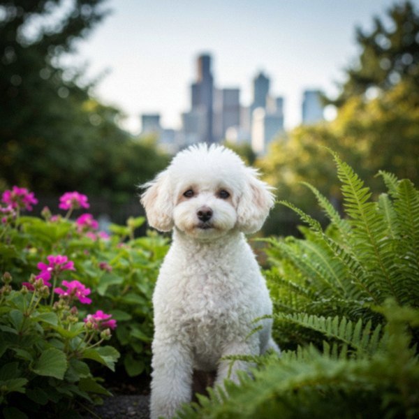 teacup poodle in Seattle, Washington