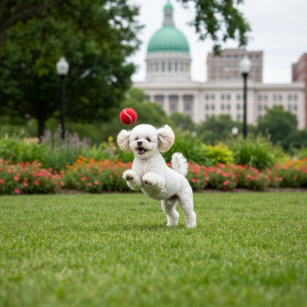 teacup poodle in St. Louis, Missouri