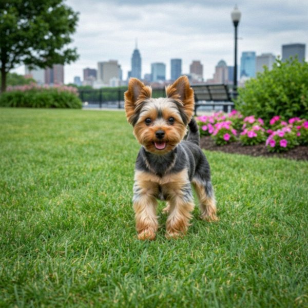 teacup yorkie in Jersey City, New Jersey