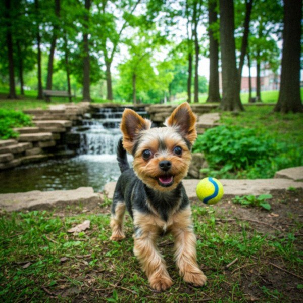 teacup yorkie in Milwaukee, Wisconsin