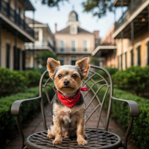 teacup yorkie in New Orleans, Louisiana