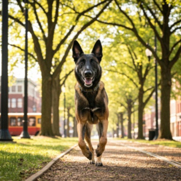belgian malinois in Louisville, Kentucky