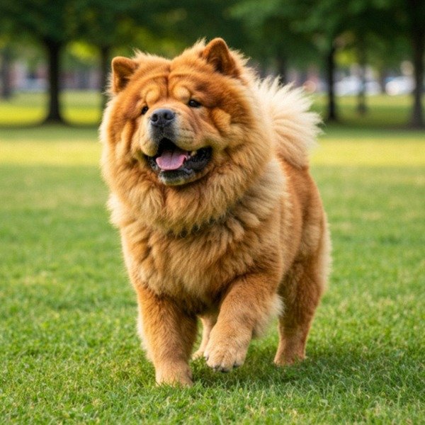 chow chow in Chicago, Illinois