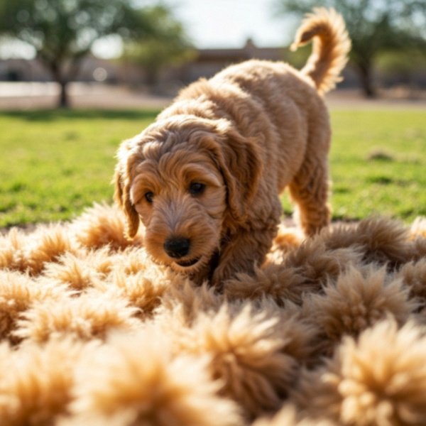 f1b goldendoodle in Tucson, Arizona