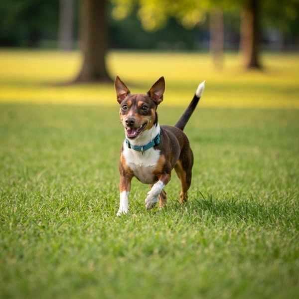 rat terrier in Durham, North Carolina
