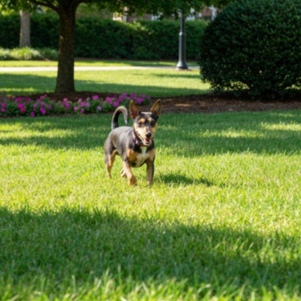 rat terrier in Fayetteville, North Carolina