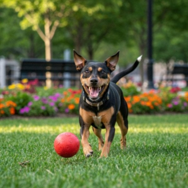 rat terrier in Omaha, Nebraska