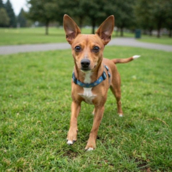 rat terrier in Portland, Oregon