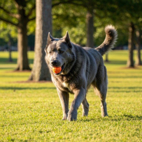 Alabai in Augusta, Georgia