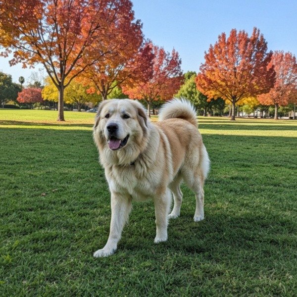 Alabai in Corona, California