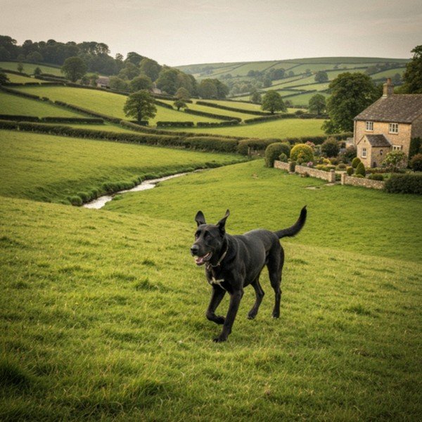 Alabai in Frisco, Texas