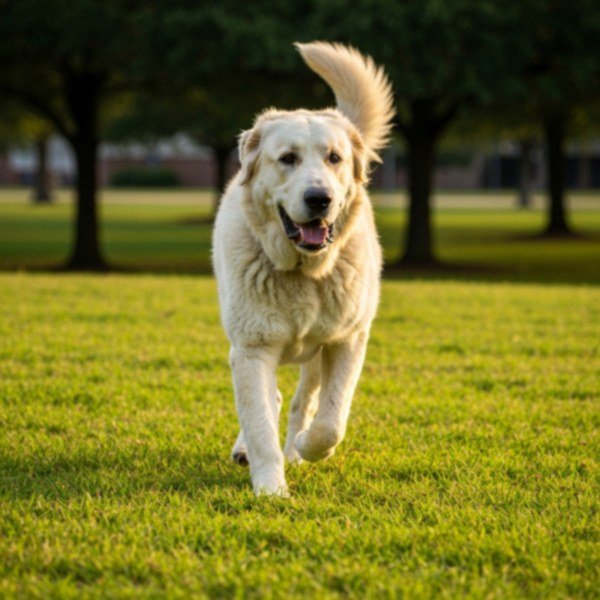 Alabai in Garland, Texas