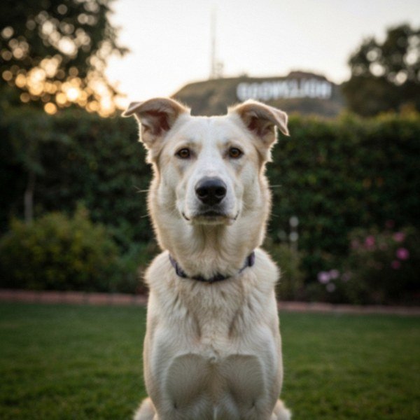 Alabai in Hollywood, California