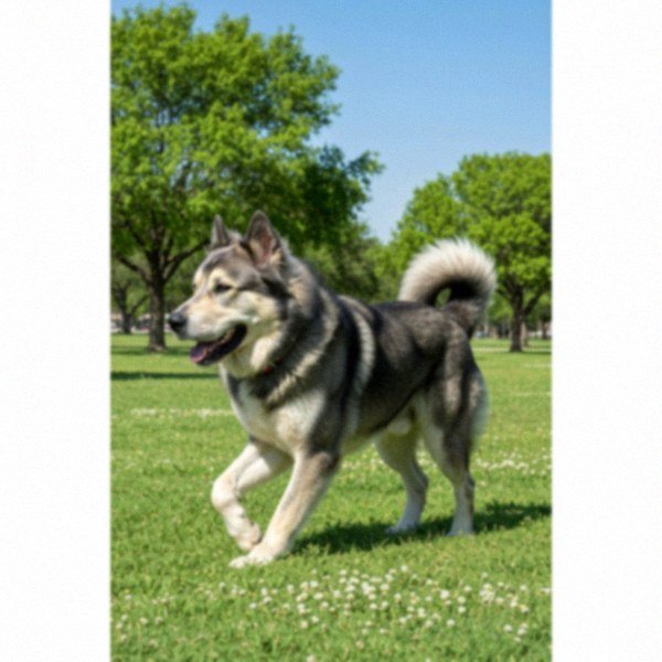 Alabai in Laredo, Texas