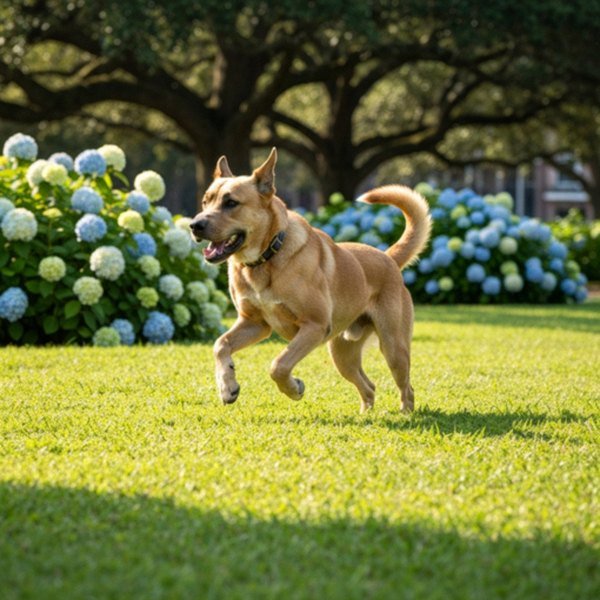 Alabai in New Orleans, Louisiana