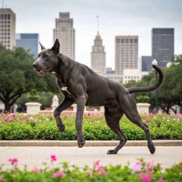 Alabai in San Antonio, Texas