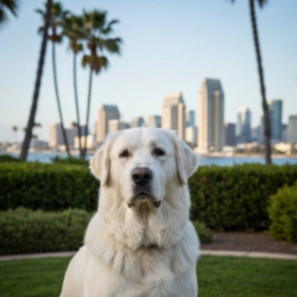 Alabai in San Diego, California