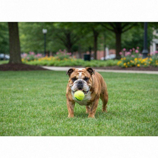 English Bulldog in Akron, Ohio