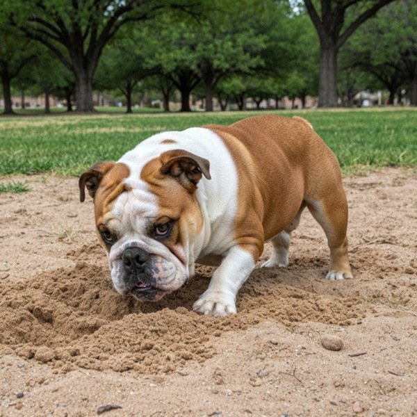 English Bulldog in Albuquerque, New Mexico