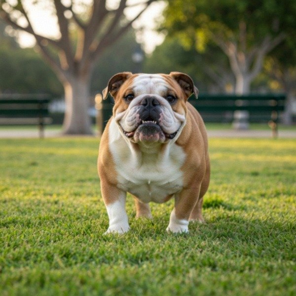 English Bulldog in Anaheim, California