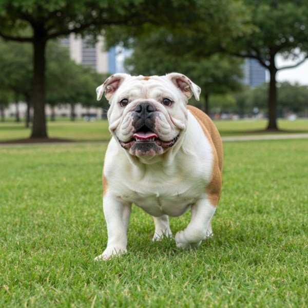 English Bulldog in Arlington, Texas