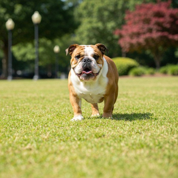 English Bulldog in Atlanta, Georgia