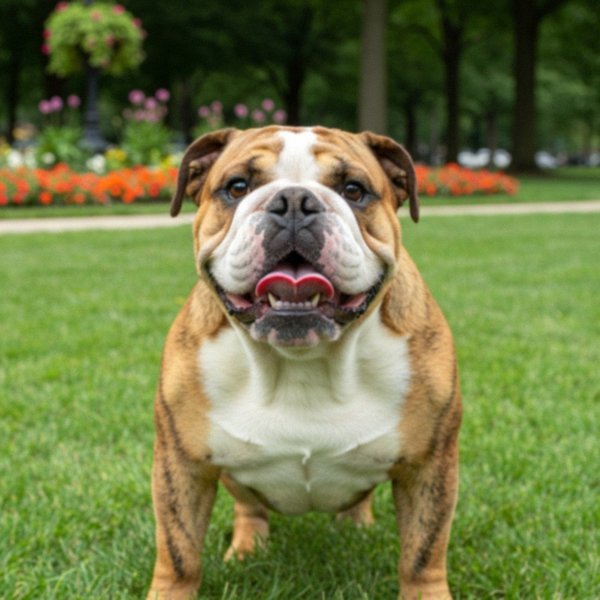English Bulldog in Aurora, Illinois