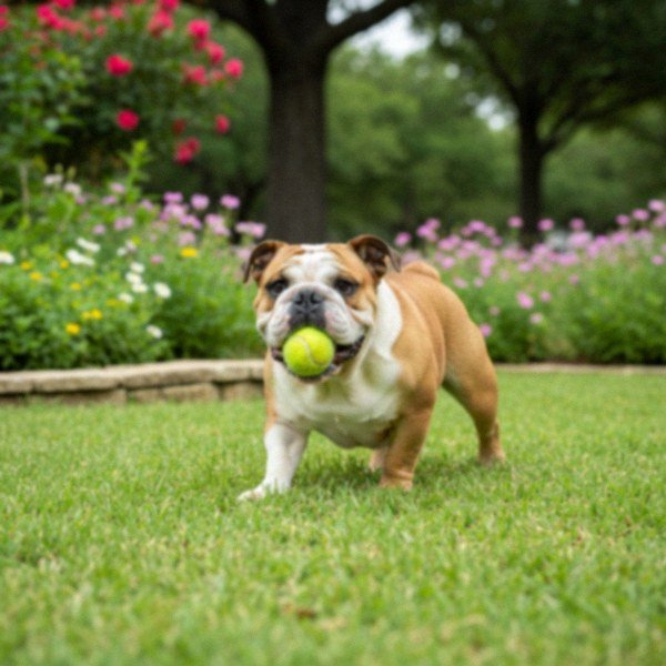 English Bulldog in Austin, Texas