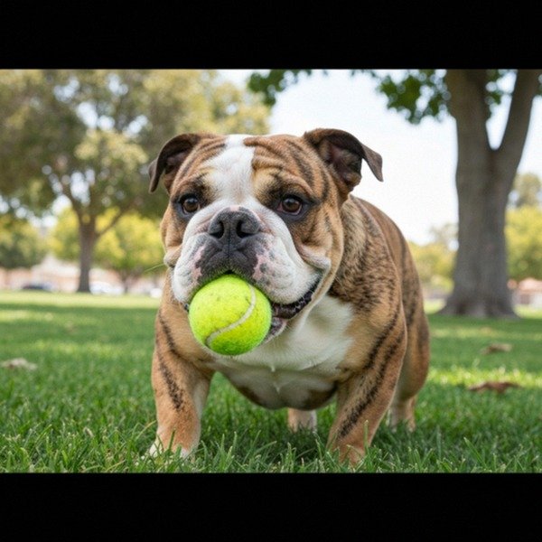 English Bulldog in Bakersfield, California