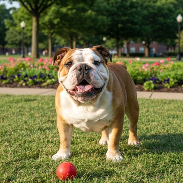 English Bulldog in Baltimore, Maryland