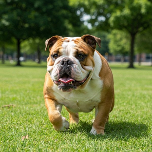 English Bulldog in Buffalo, New York