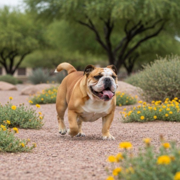 English Bulldog in Chandler, Arizona