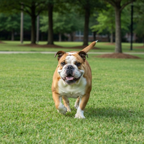 English Bulldog in Charlotte, North Carolina