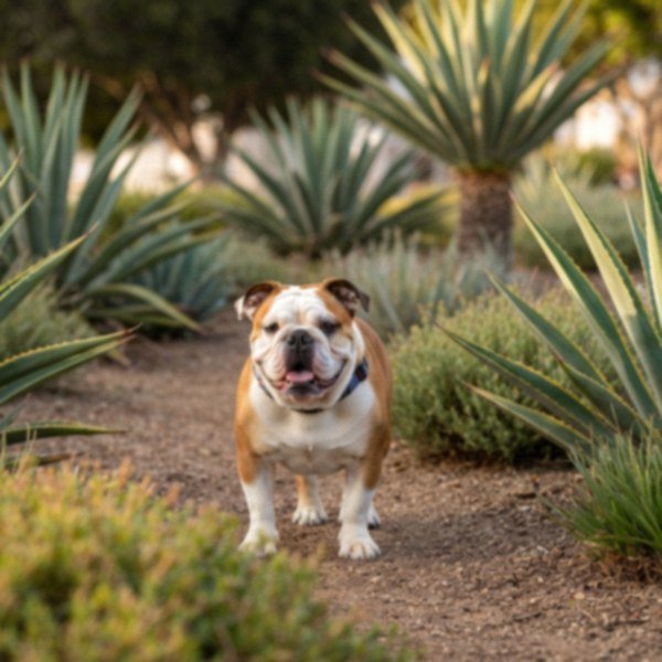 English Bulldog in Chula Vista, California