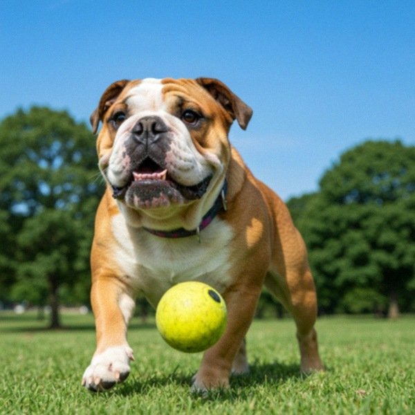 English Bulldog in Cleveland, Ohio