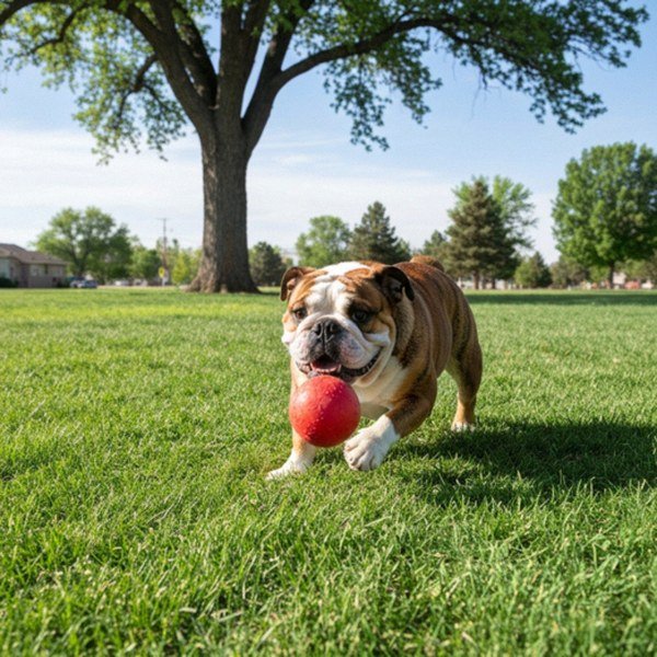 English Bulldog in Colorado Springs, Colorado