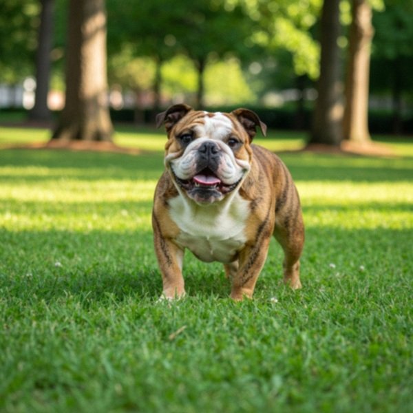English Bulldog in Columbus, Georgia