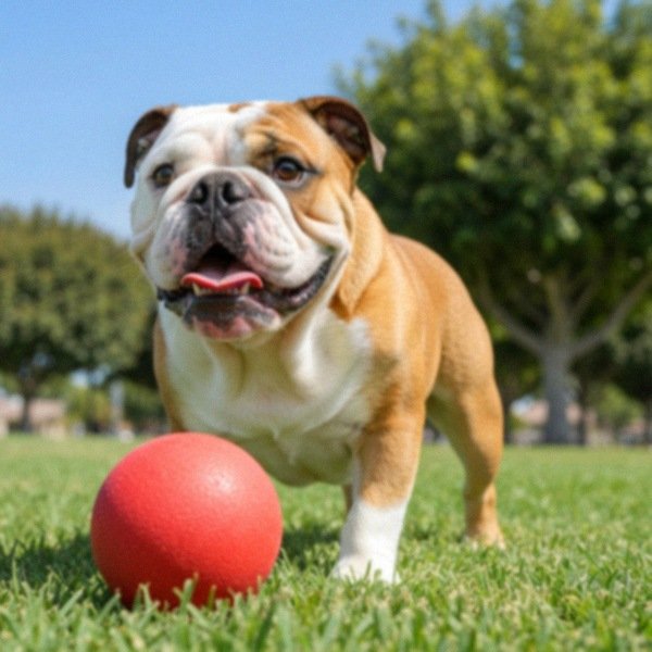 English Bulldog in Corona, California
