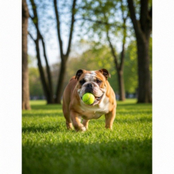 English Bulldog in Durham, North Carolina