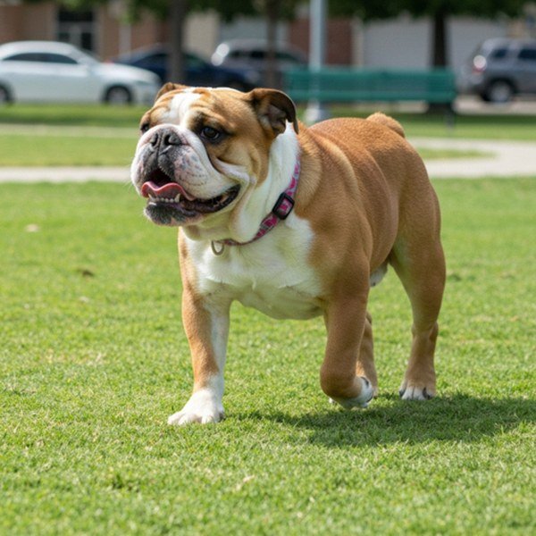 English Bulldog in Elk Grove, California