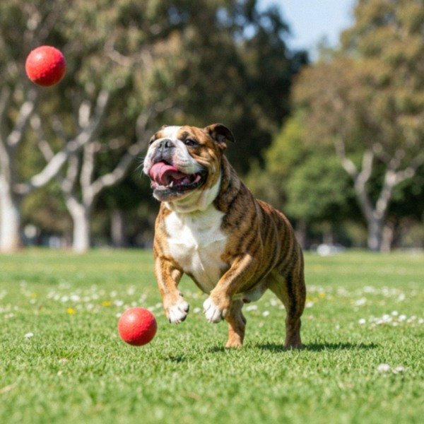 English Bulldog in Escondido, California