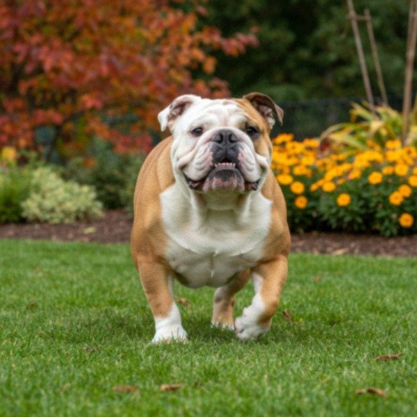 English Bulldog in Eugene, Oregon