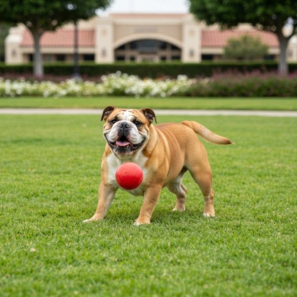 English Bulldog in Fontana, California