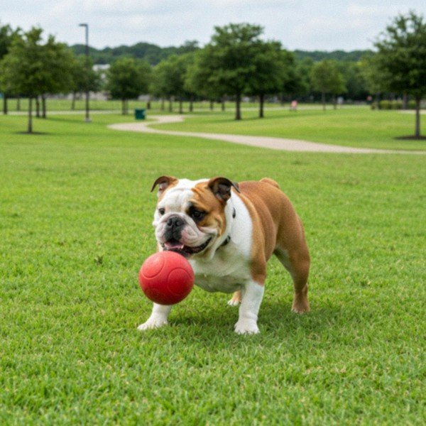 English Bulldog in Fort Worth, Texas