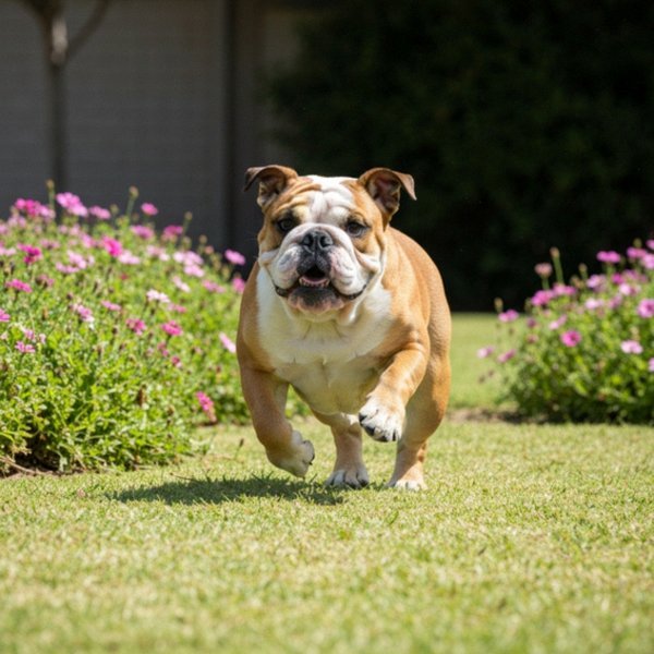 English Bulldog in Fresno, California
