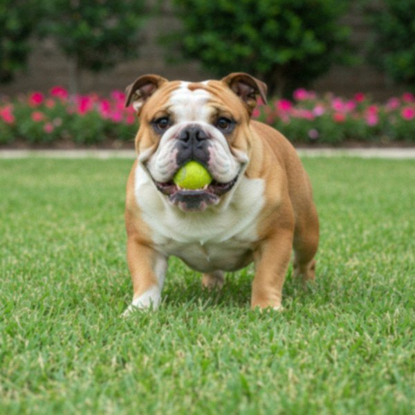 English Bulldog in Frisco, Texas