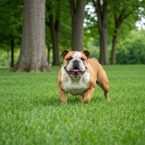 English Bulldog in Grand Rapids, Michigan