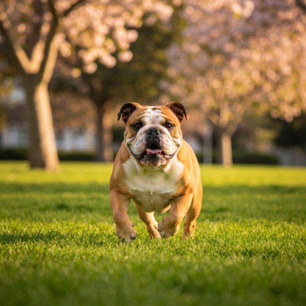 English Bulldog in Hayward, California