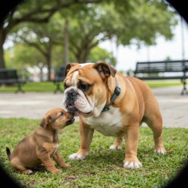 English Bulldog in Hialeah, Florida