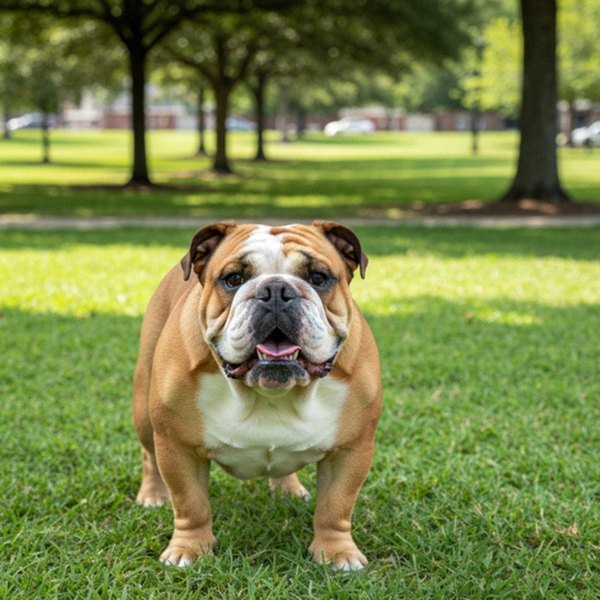 English Bulldog in Houston, Texas